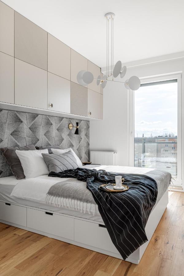 Citystay Dluga Grobla Gdansk Apartment With Sauna Eksteriør billede