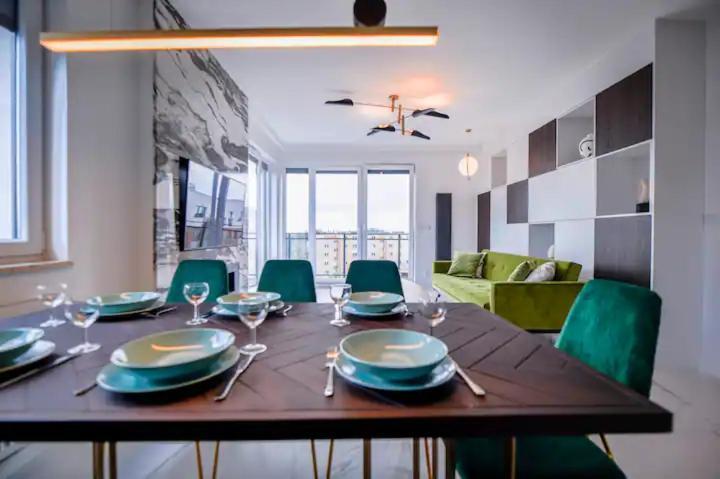 Citystay Dluga Grobla Gdansk Apartment With Sauna Eksteriør billede