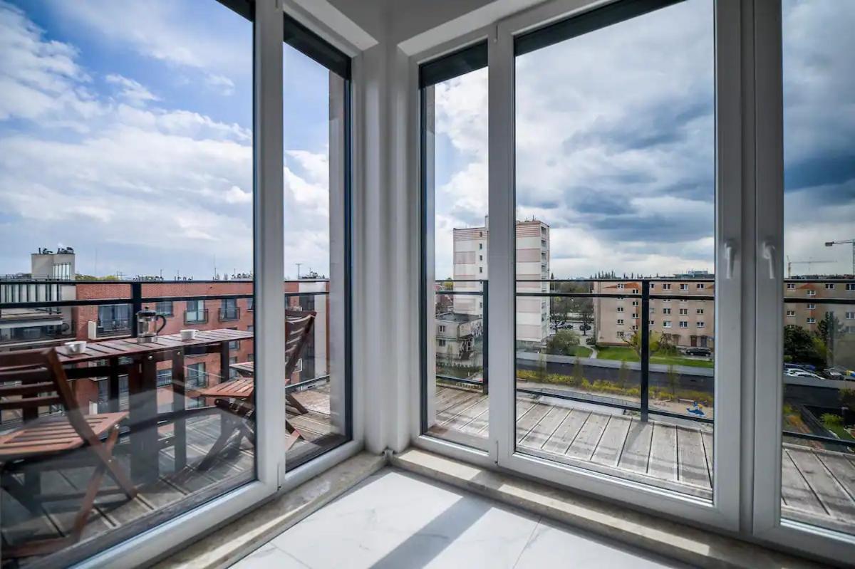 Citystay Dluga Grobla Gdansk Apartment With Sauna Eksteriør billede