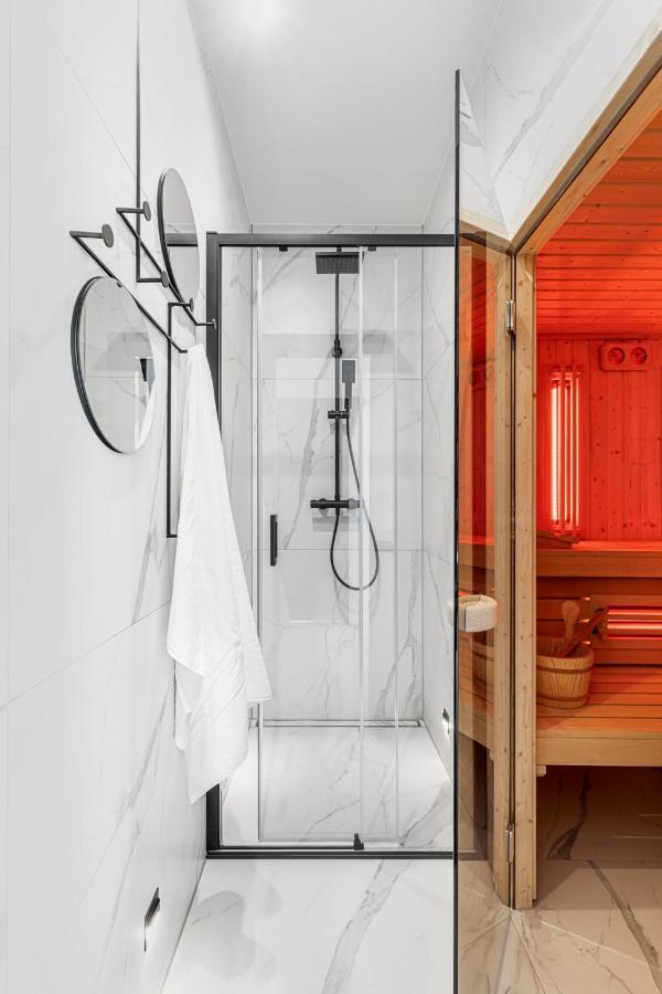 Citystay Dluga Grobla Gdansk Apartment With Sauna Eksteriør billede