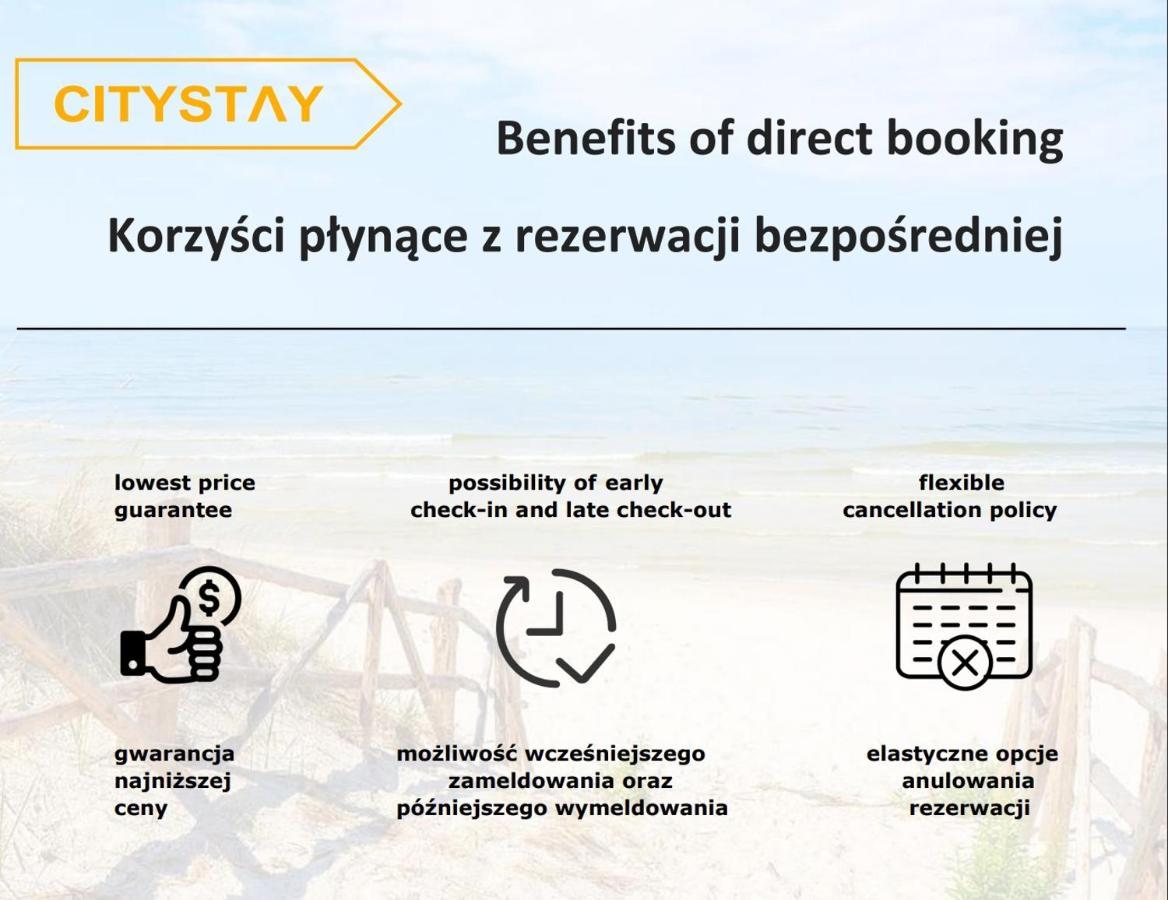 Citystay Dluga Grobla Gdansk Apartment With Sauna Eksteriør billede